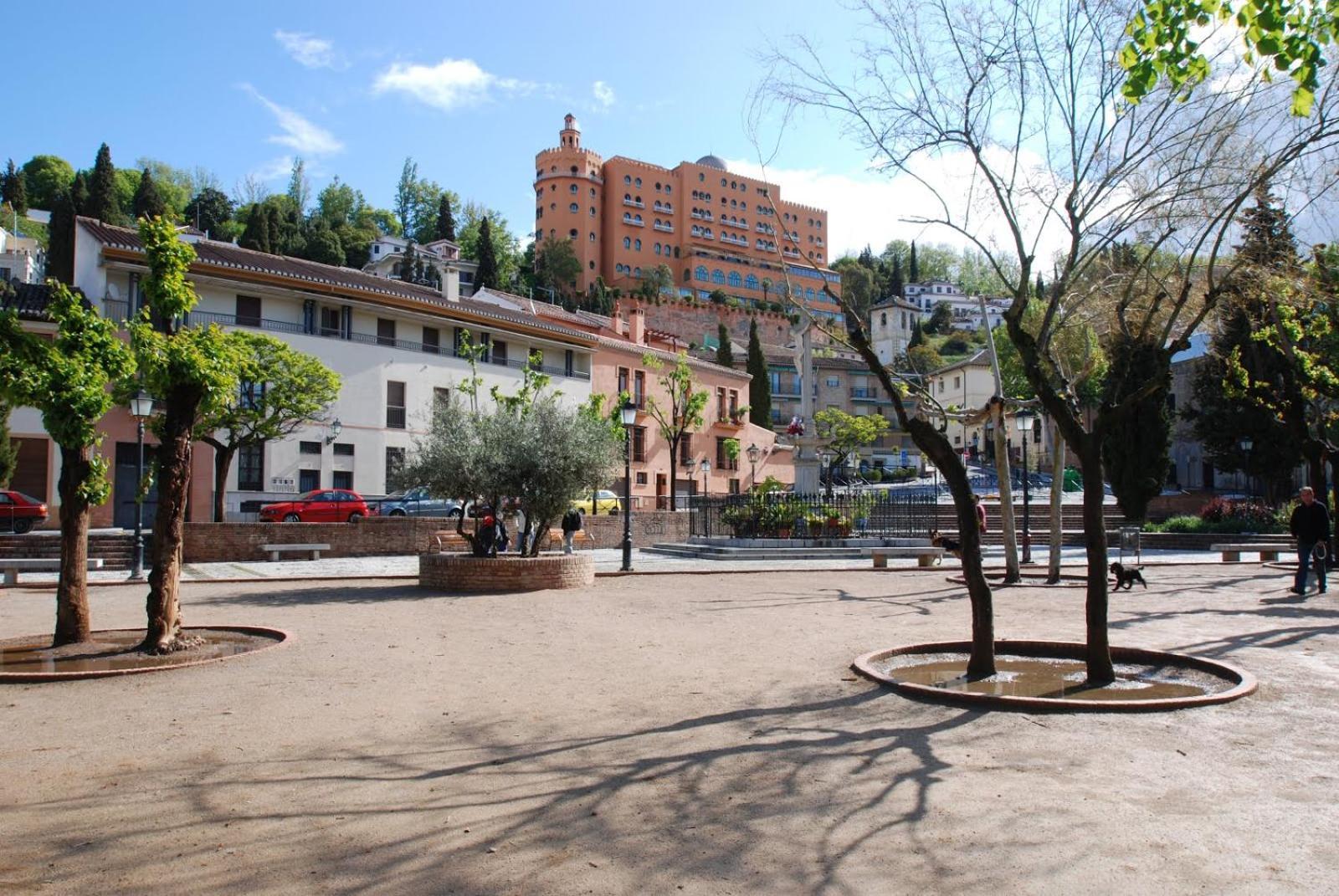 Apartamento Suenos De La Alhambra, Realejo Granada Buitenkant foto