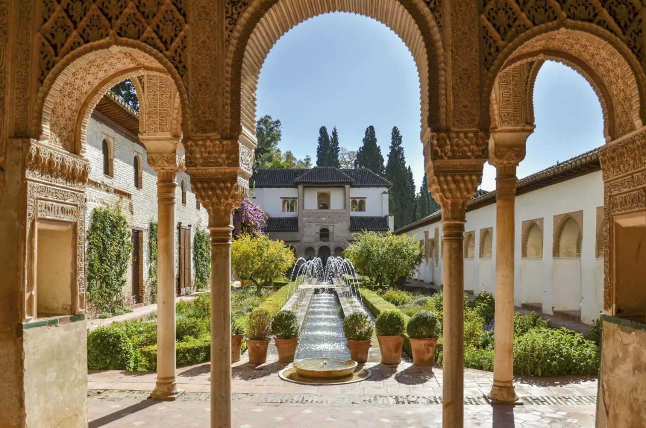 Apartamento Suenos De La Alhambra, Realejo Granada Buitenkant foto