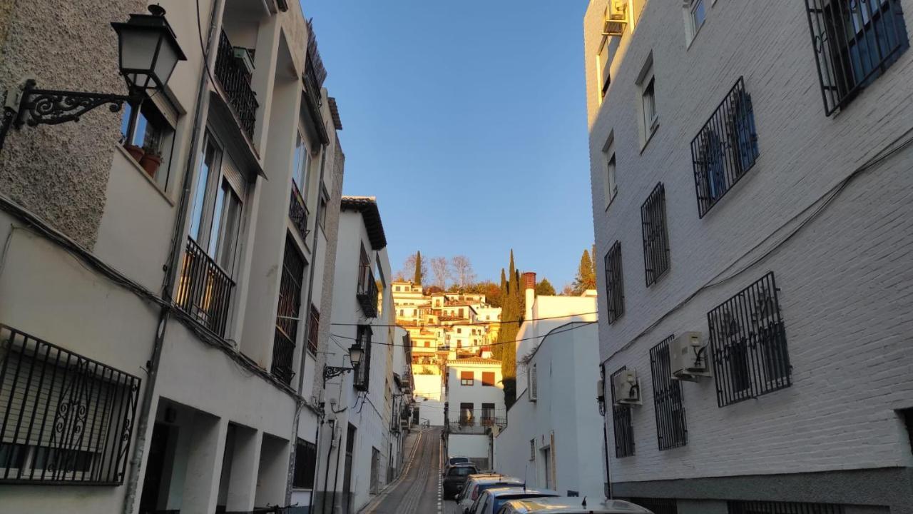 Apartamento Suenos De La Alhambra, Realejo Granada Buitenkant foto